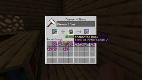Best enchantments for the pickaxe Fortune III - This is the cr&232;me de la cr&232;me for pickaxe enchantments if you are mining specifically for diamonds. . Best axe enchantments minecraft